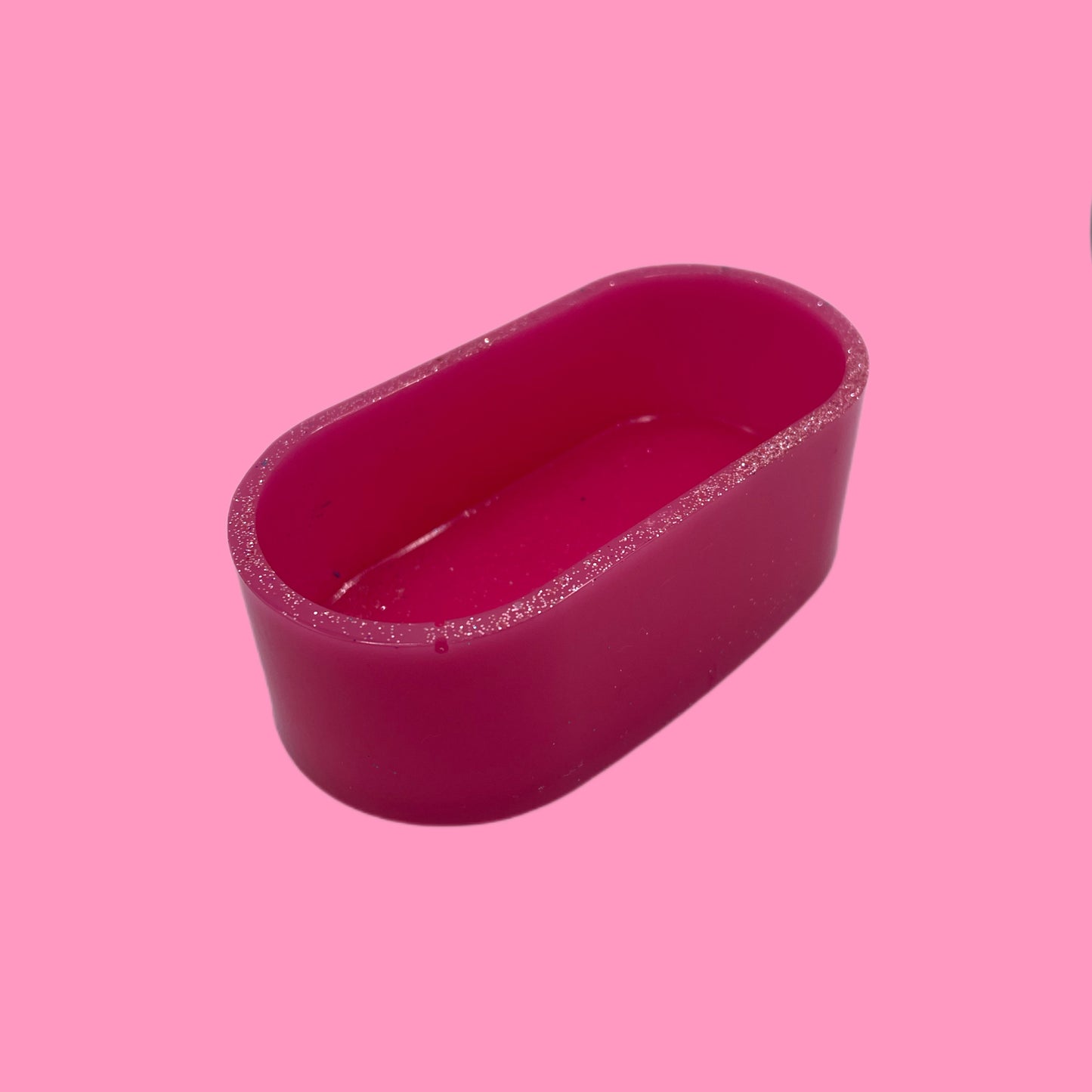 Petit pot ovale Barbie Pink