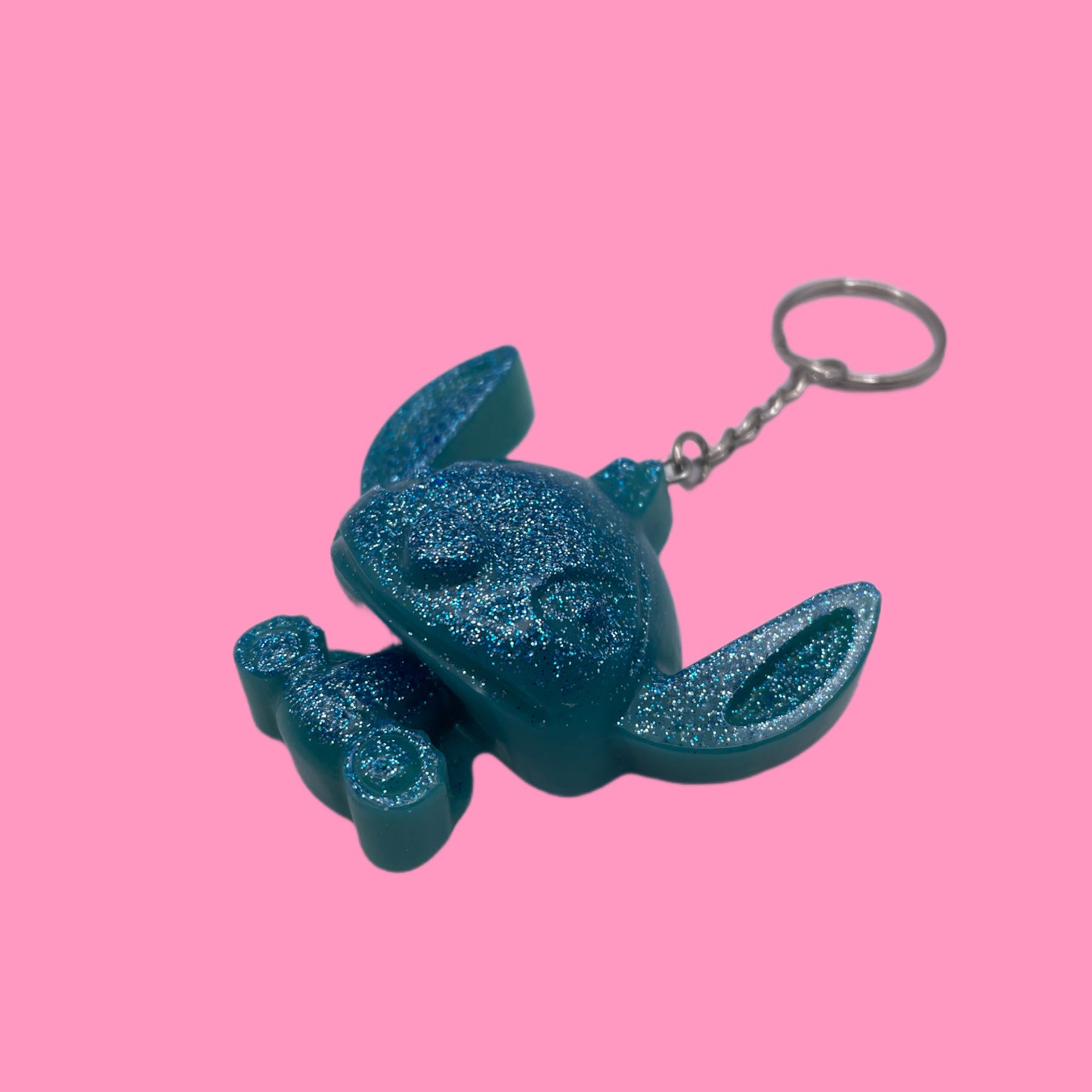Stitch keychain