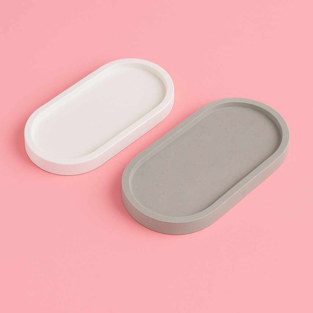 OVAL Silicone Trivet Mold