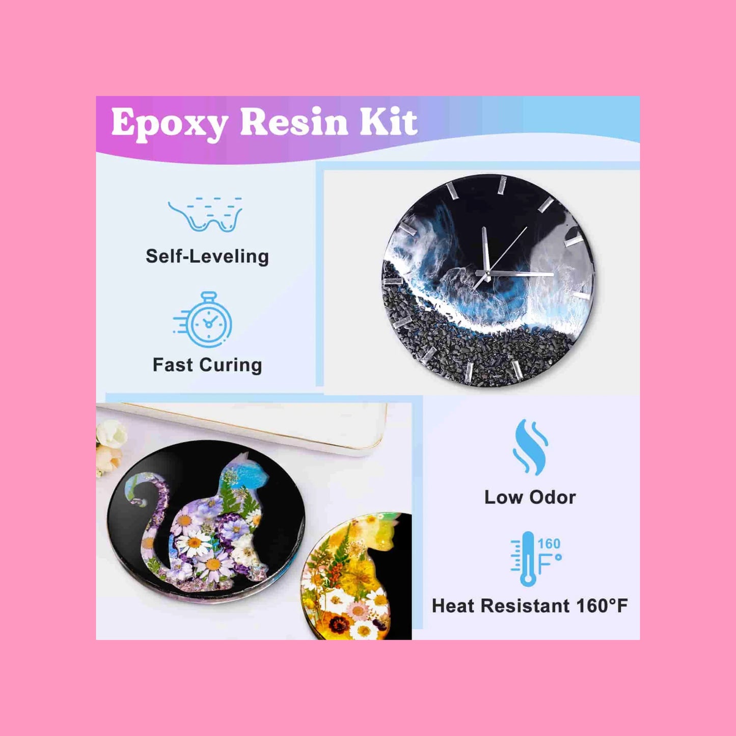Epoxy Resin - Fast Cure 600ml