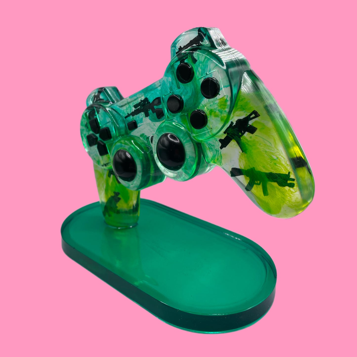 Manette Gun Verte