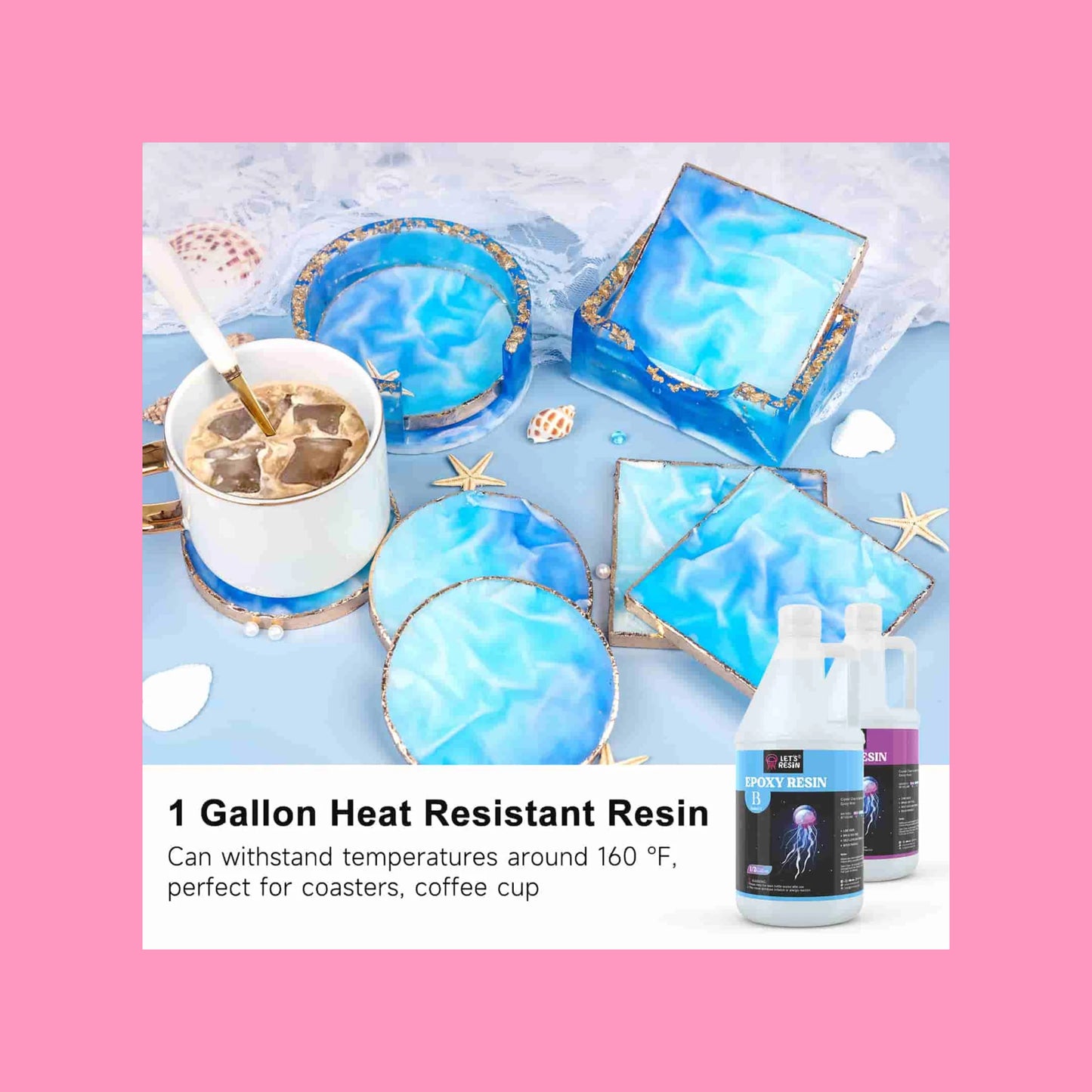 Epoxy Resin - Crystal Clear 4kg