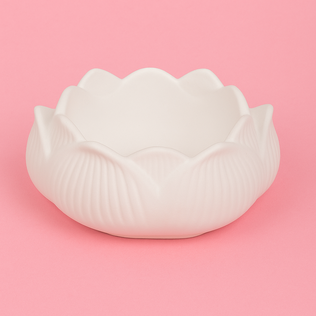 Silicone mold Lotus flower shape