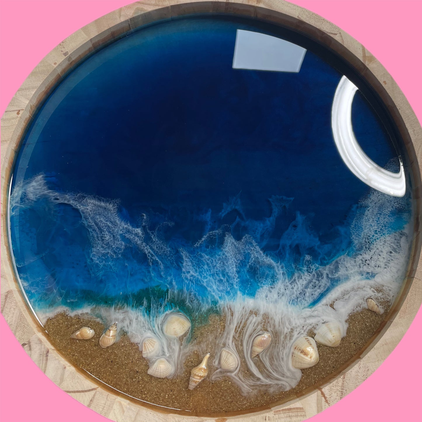 Ocean Tray - round