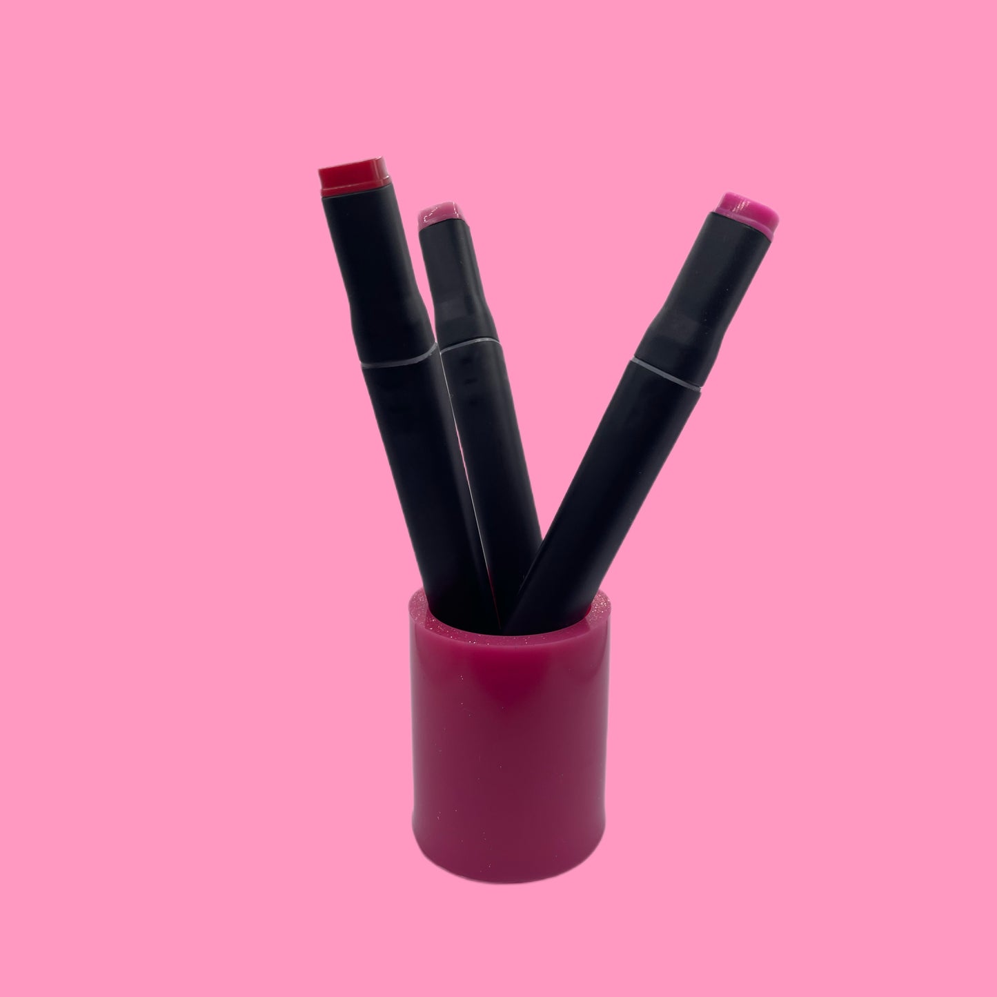 Petit pot rond Barbie Pink