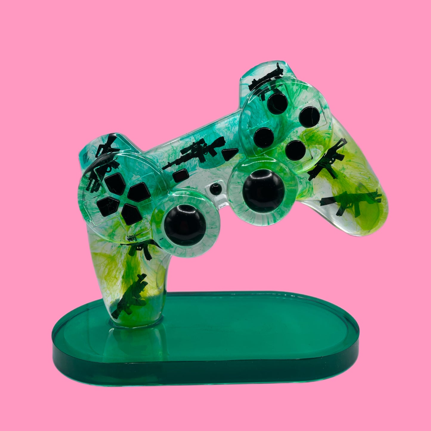 Manette Gun Verte
