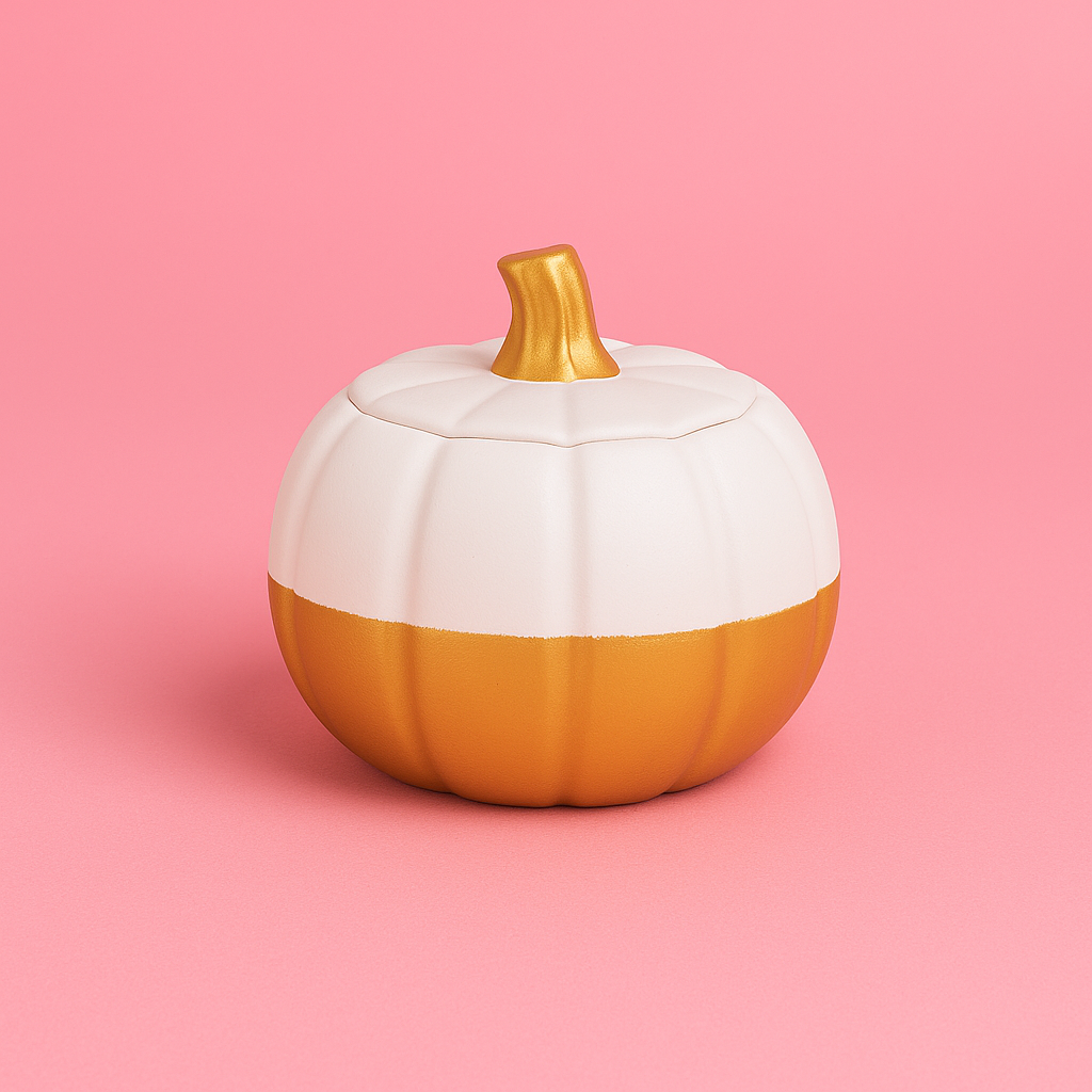 3D Pumpkin Silicone Mold
