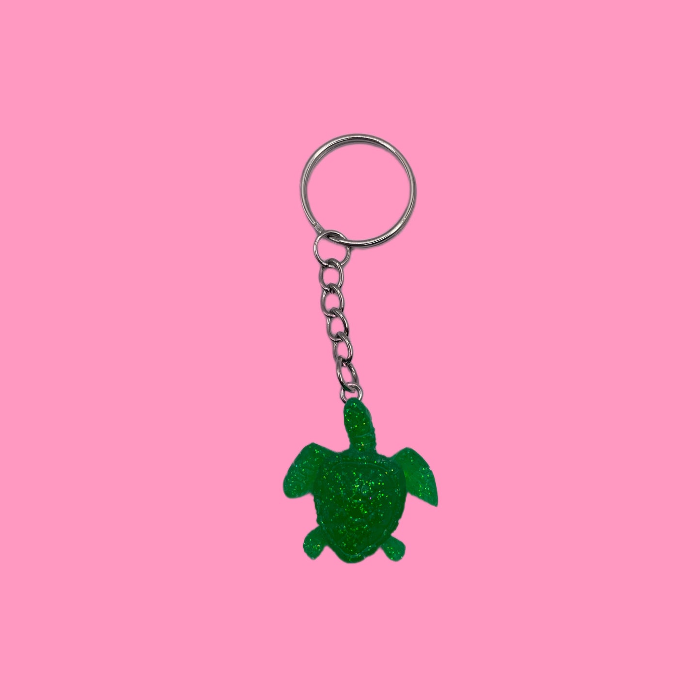 Porte-clé tortue