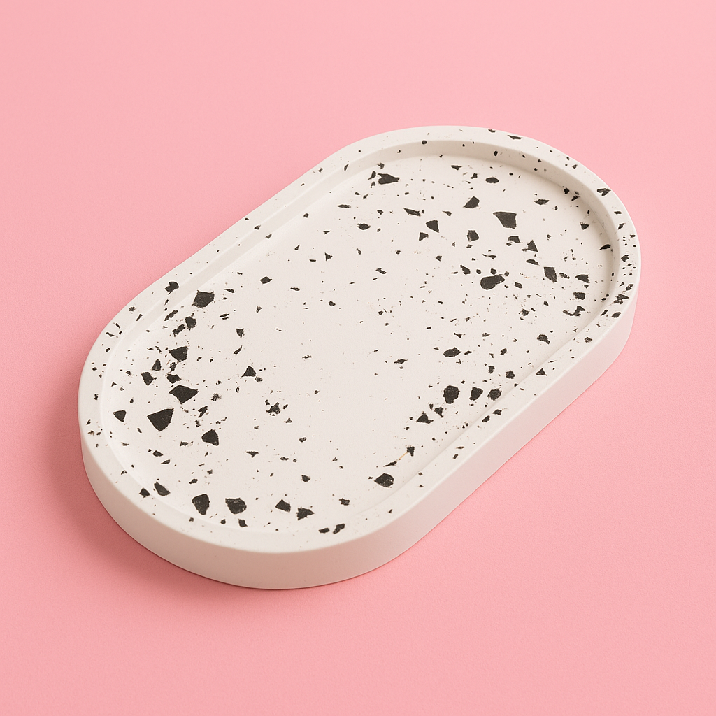 Raysin Terrazzo Coaster Set