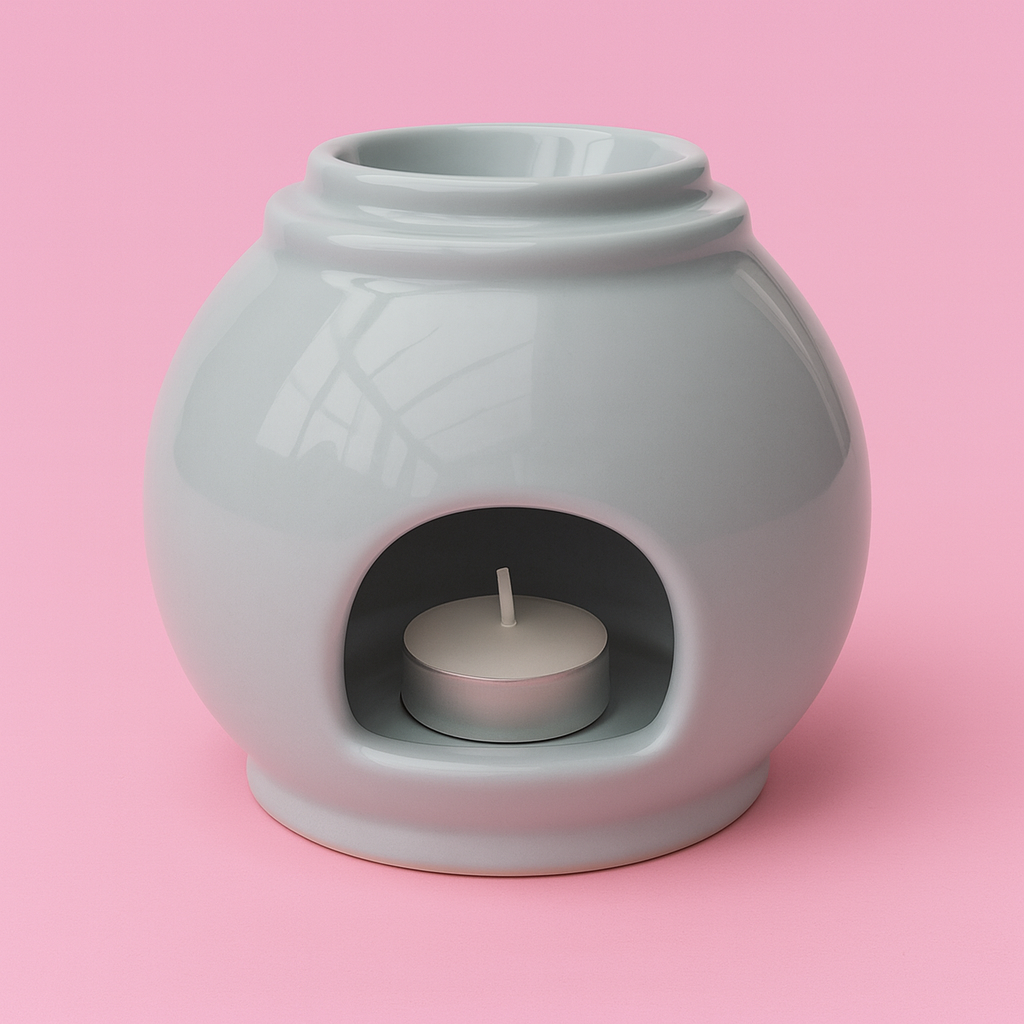 Brûleur boule - Gris