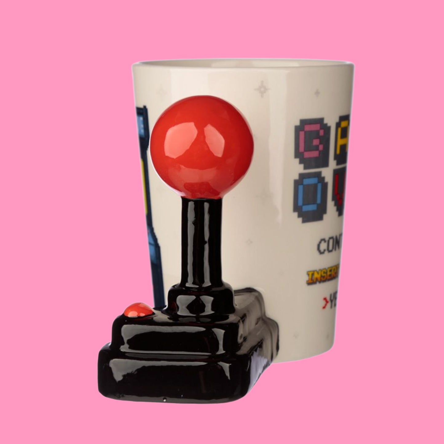 Mug Joystick & Arcade