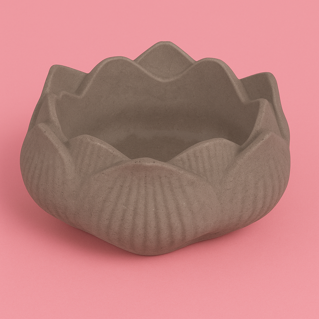 Silicone mold Lotus flower shape