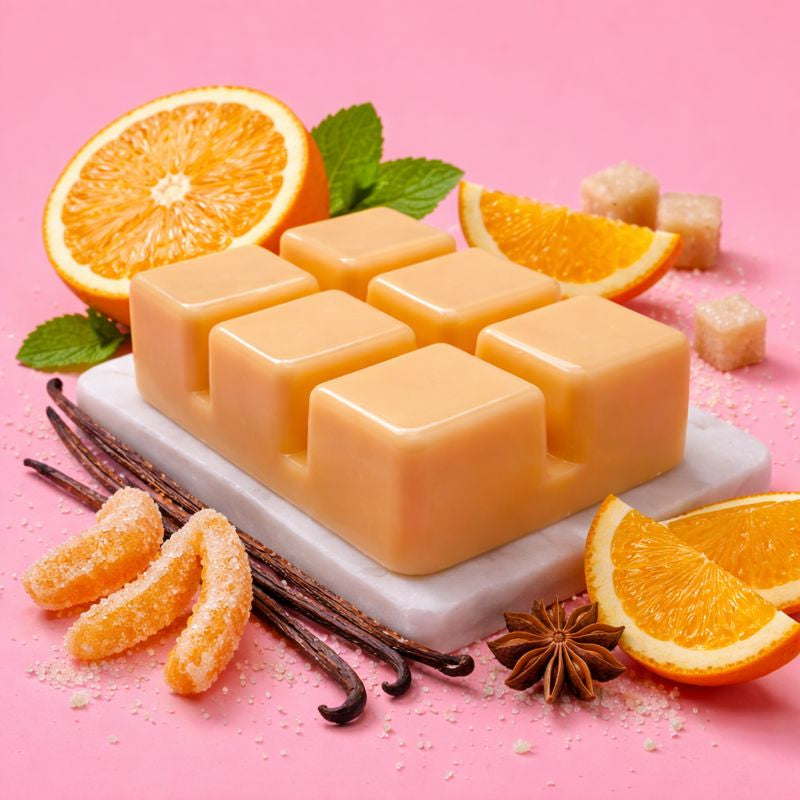 Tablette Orange confite