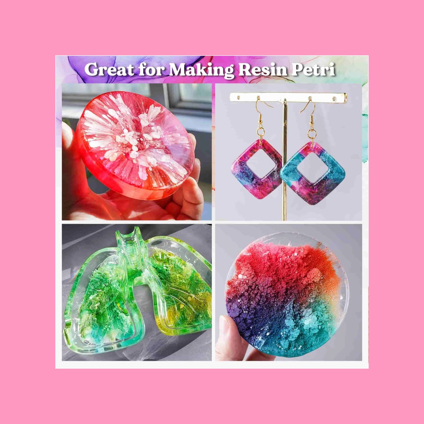 Improved white alcohol ink