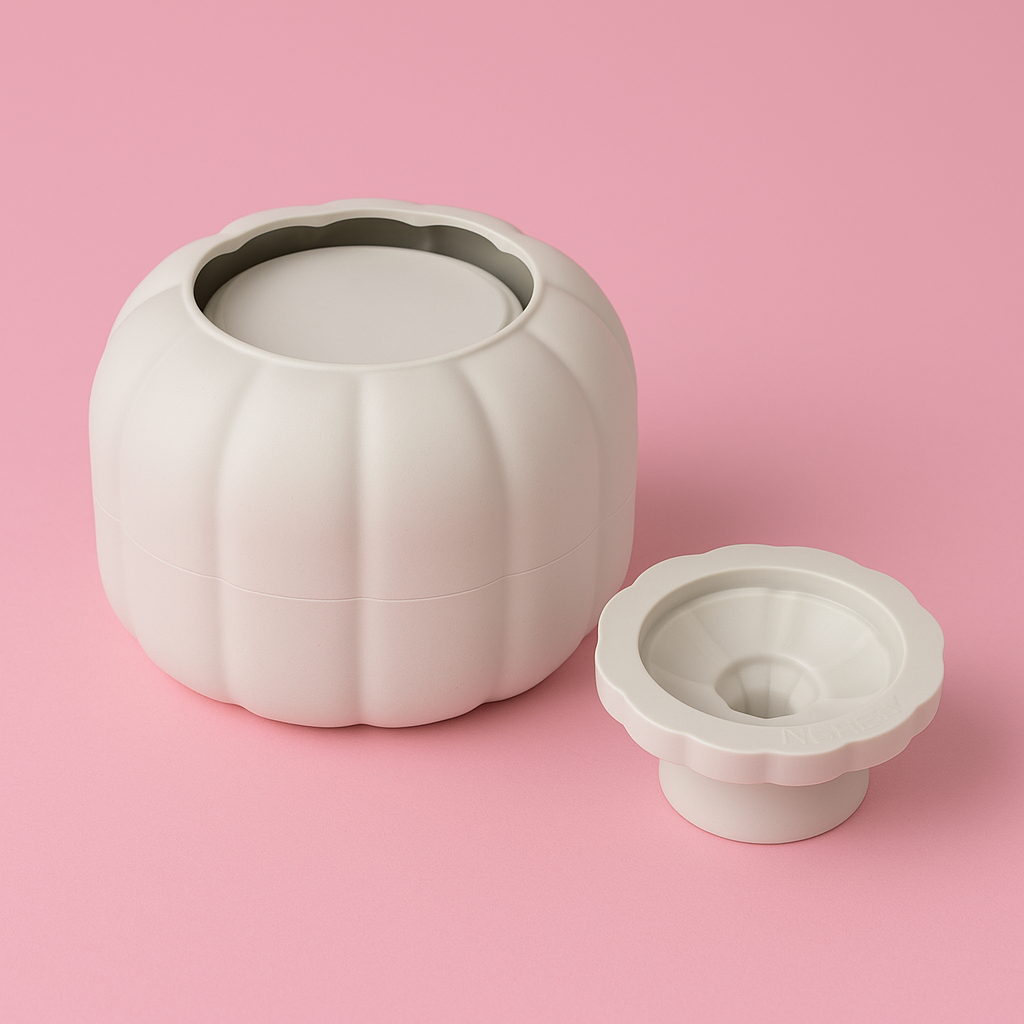 3D Pumpkin Silicone Mold
