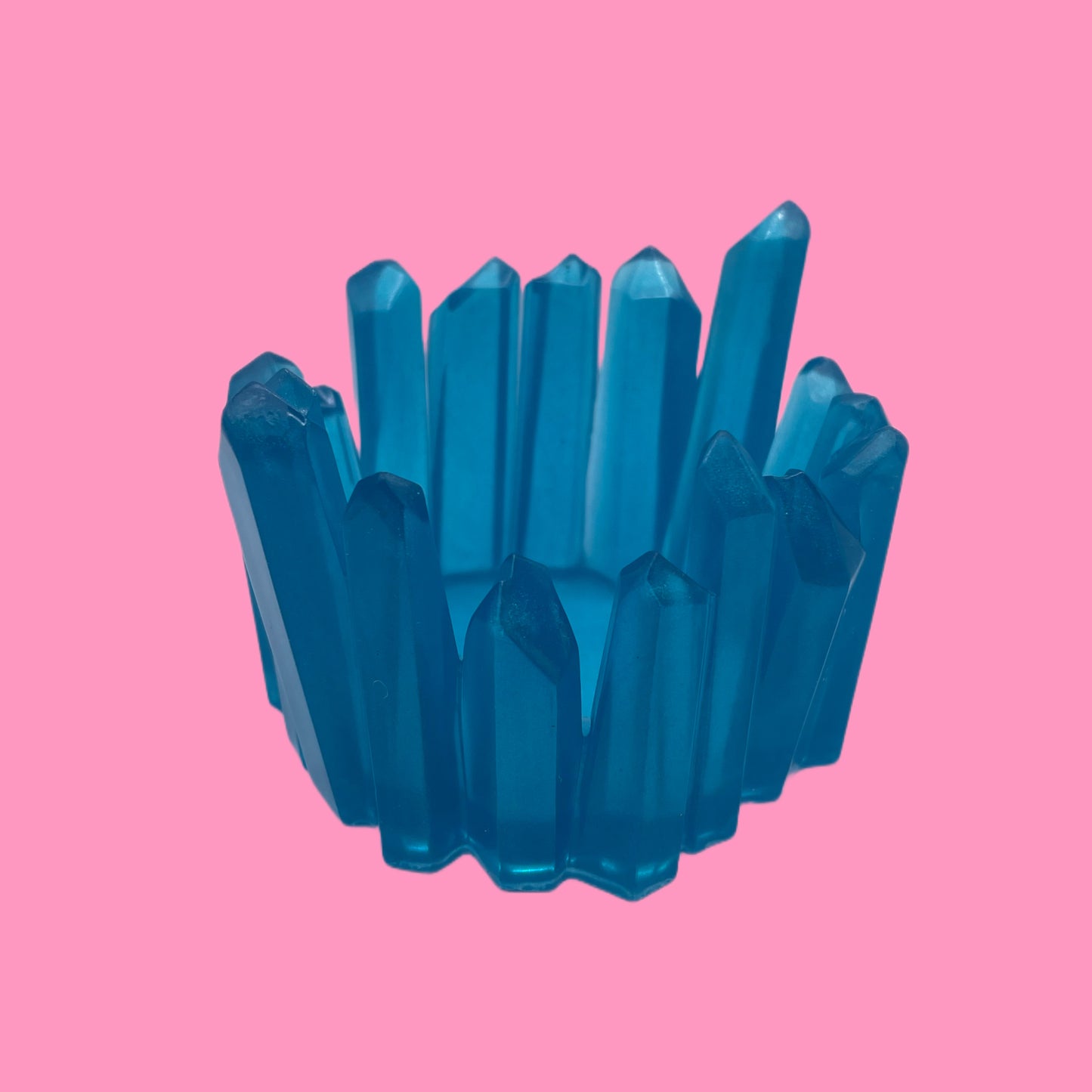 Bougeoir effet cristal