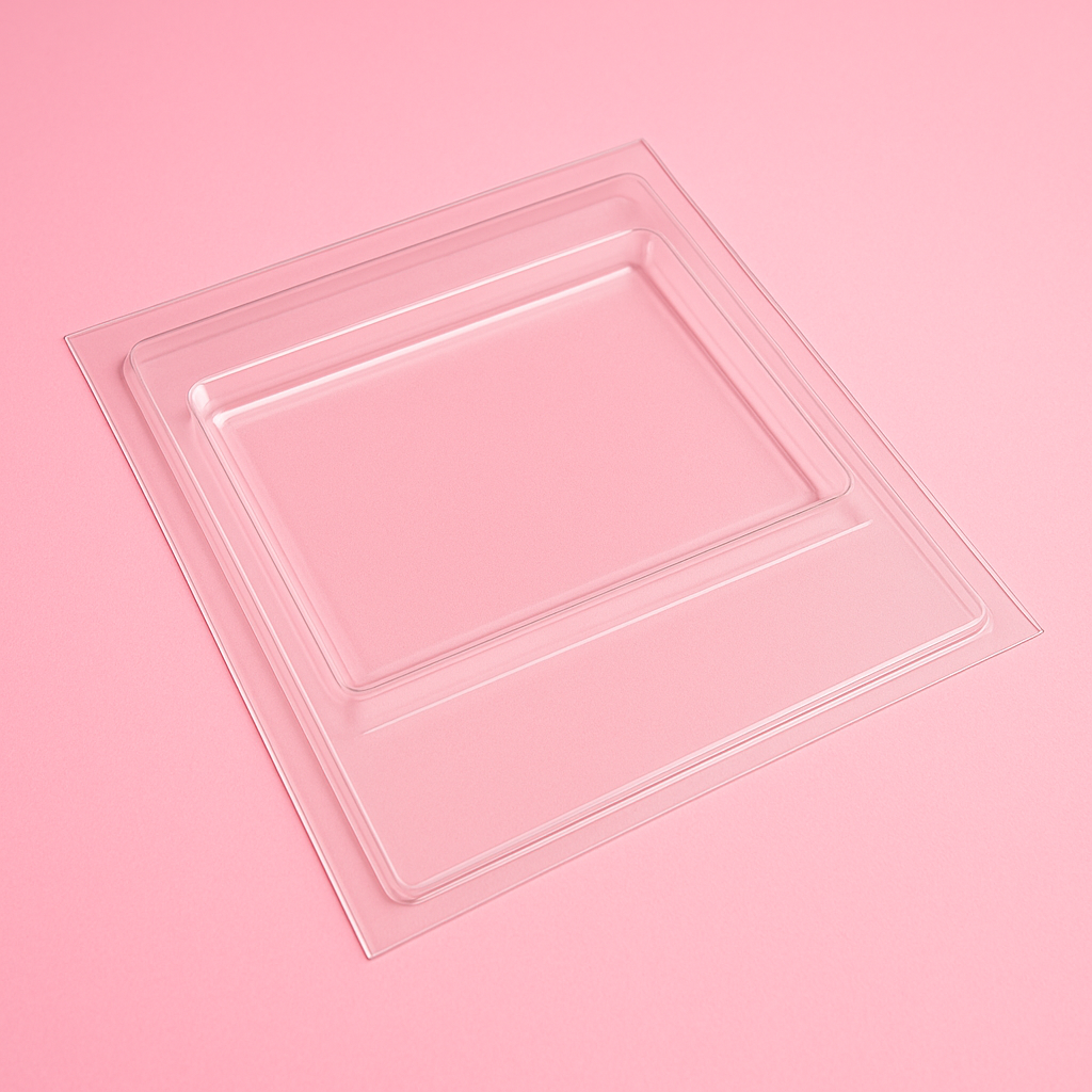 Rectangular PET tray mold