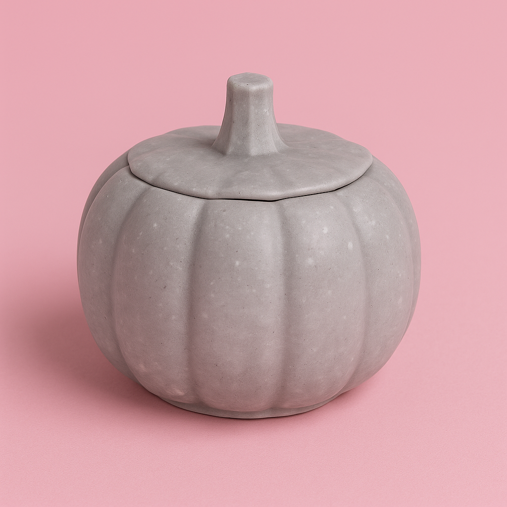 3D Pumpkin Silicone Mold