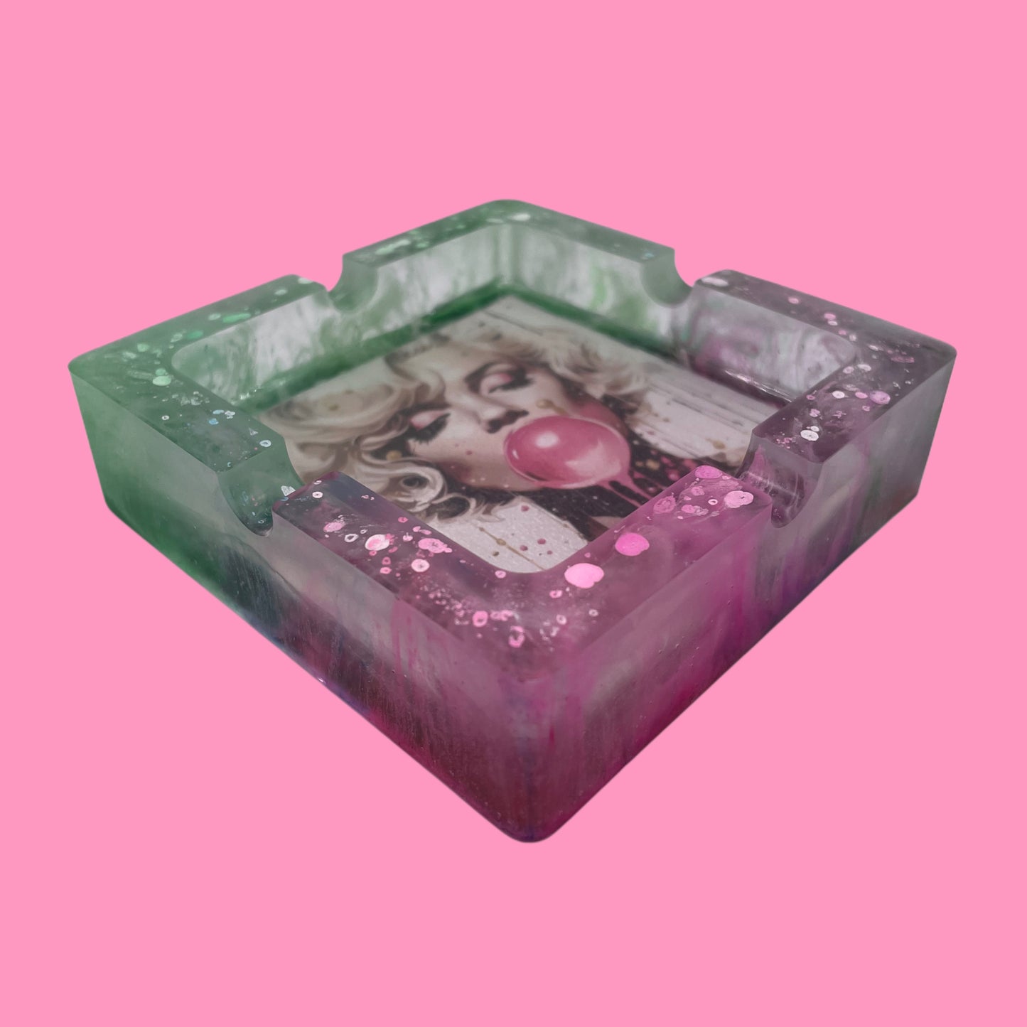 Bubble Ashtray