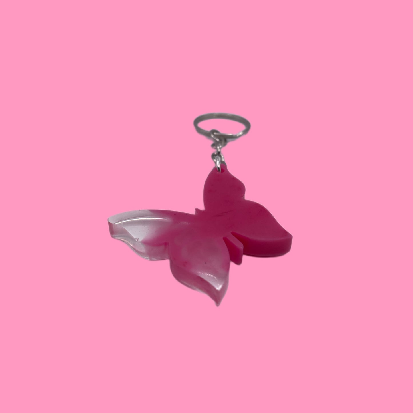 Butterfly keychain