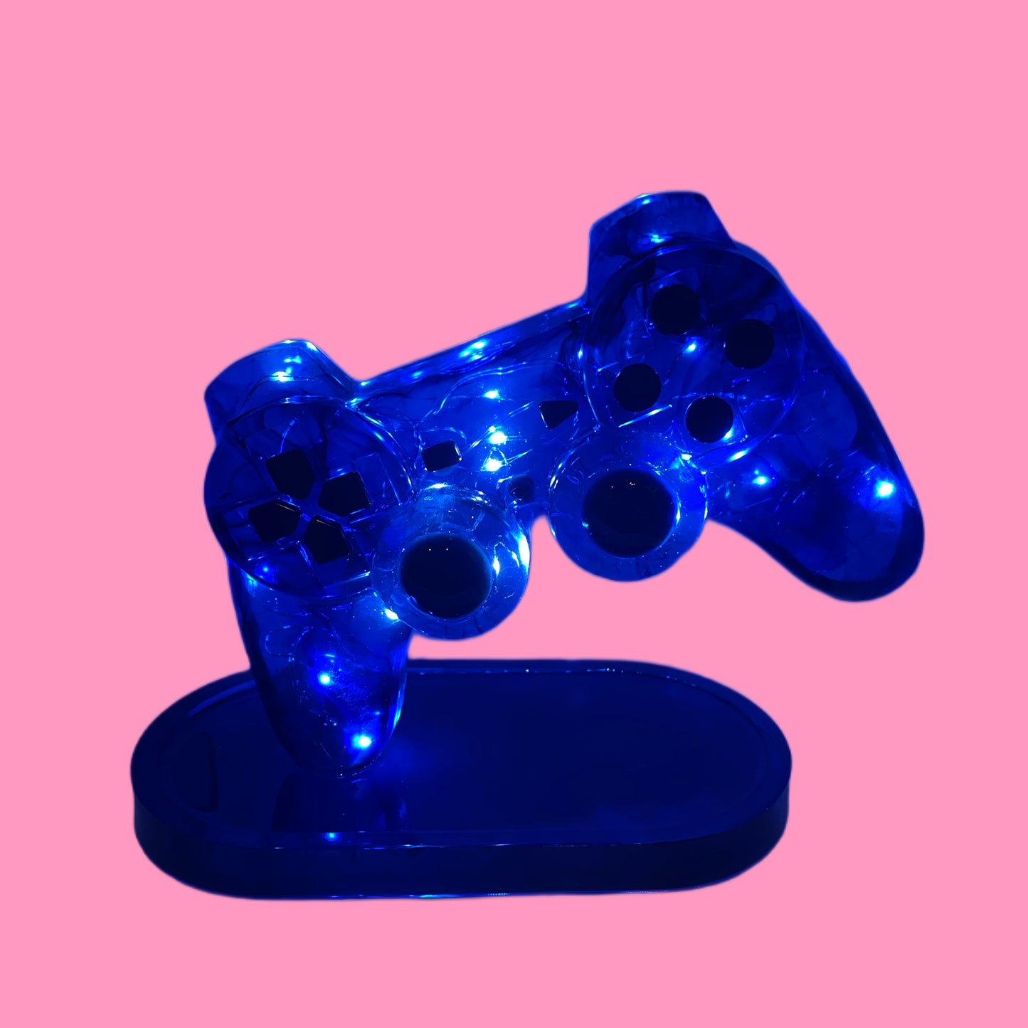 Manette bleu
