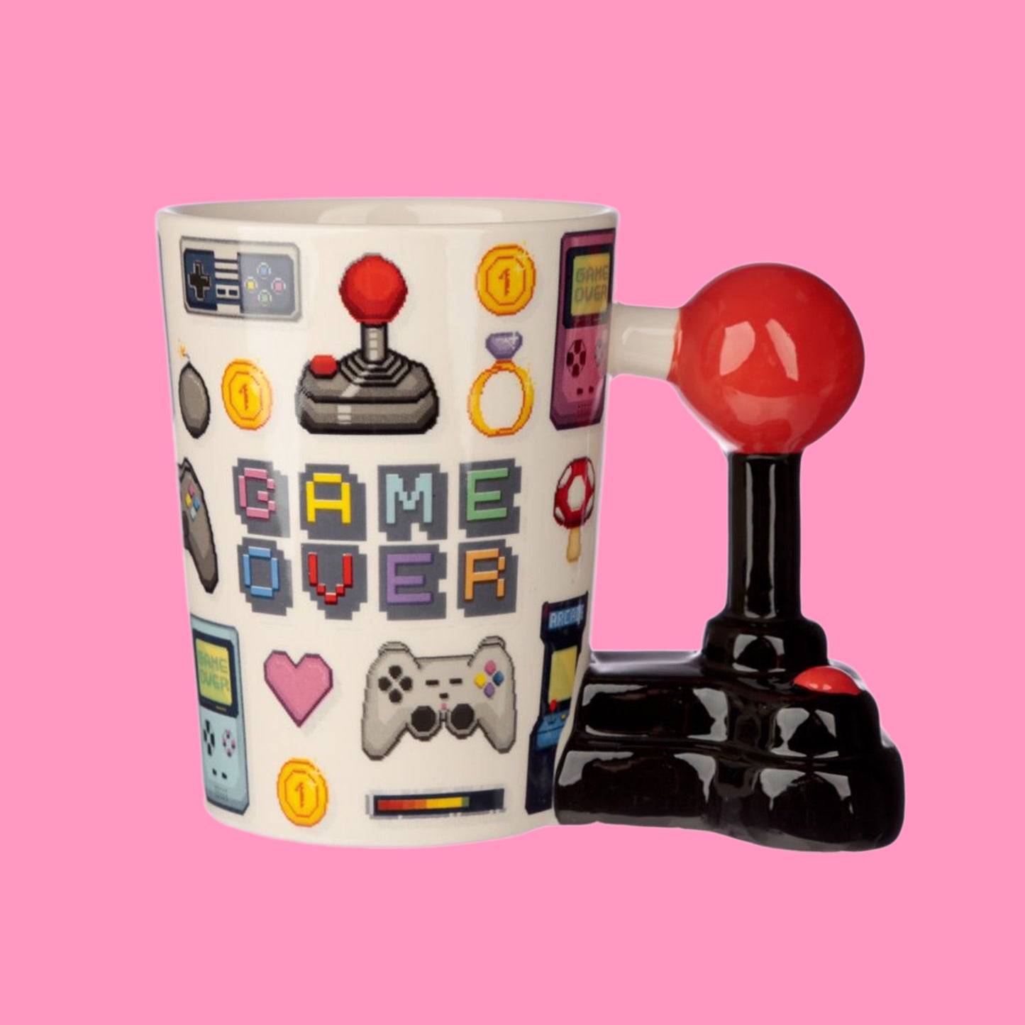 Mug Joystick & Pixels