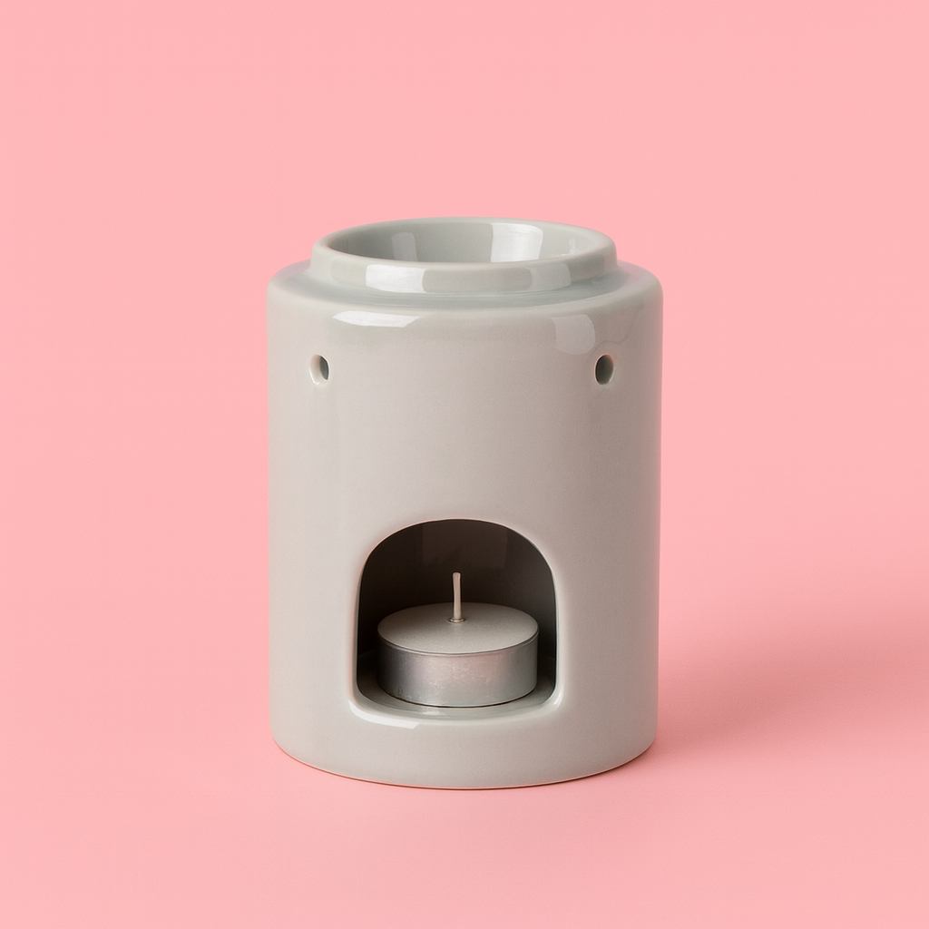 Cylinder burner - Gray