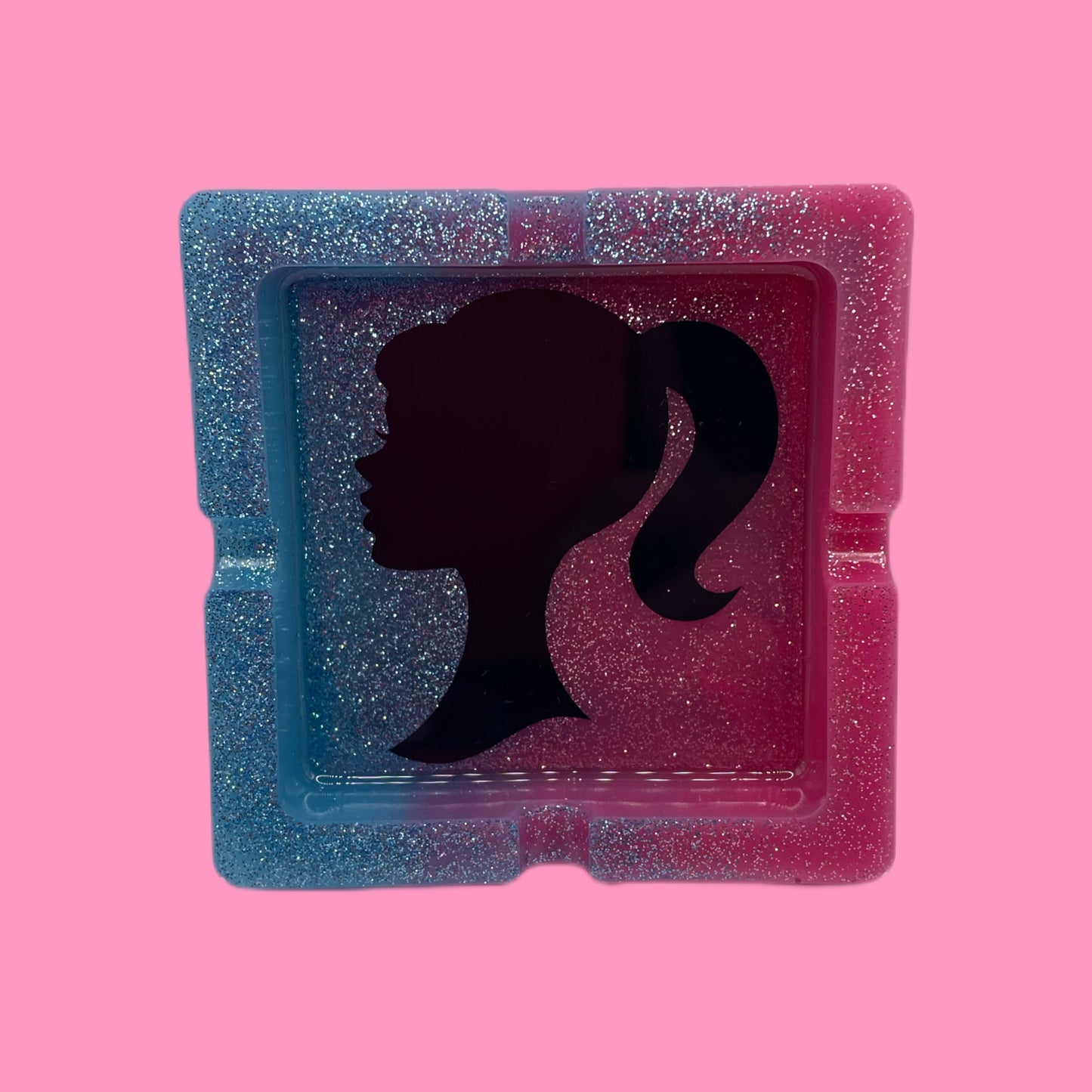 Cendrier Barbie Girl
