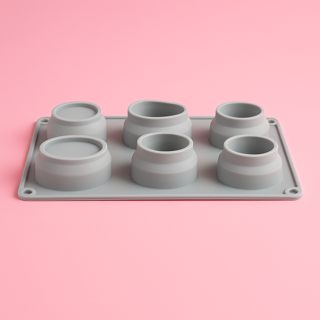 Silicone Mold - 6 Stones