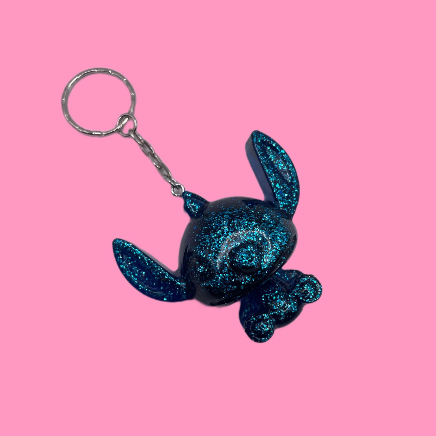 Stitch keychain