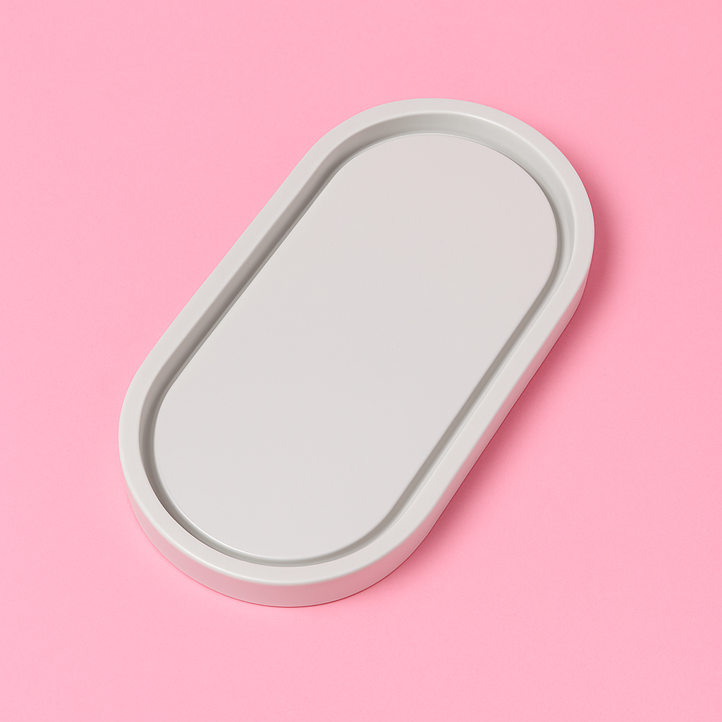 OVAL Silicone Trivet Mold
