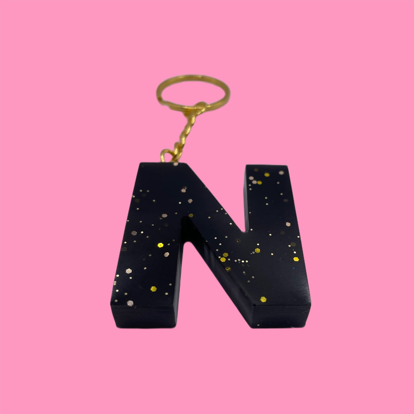 Letter N