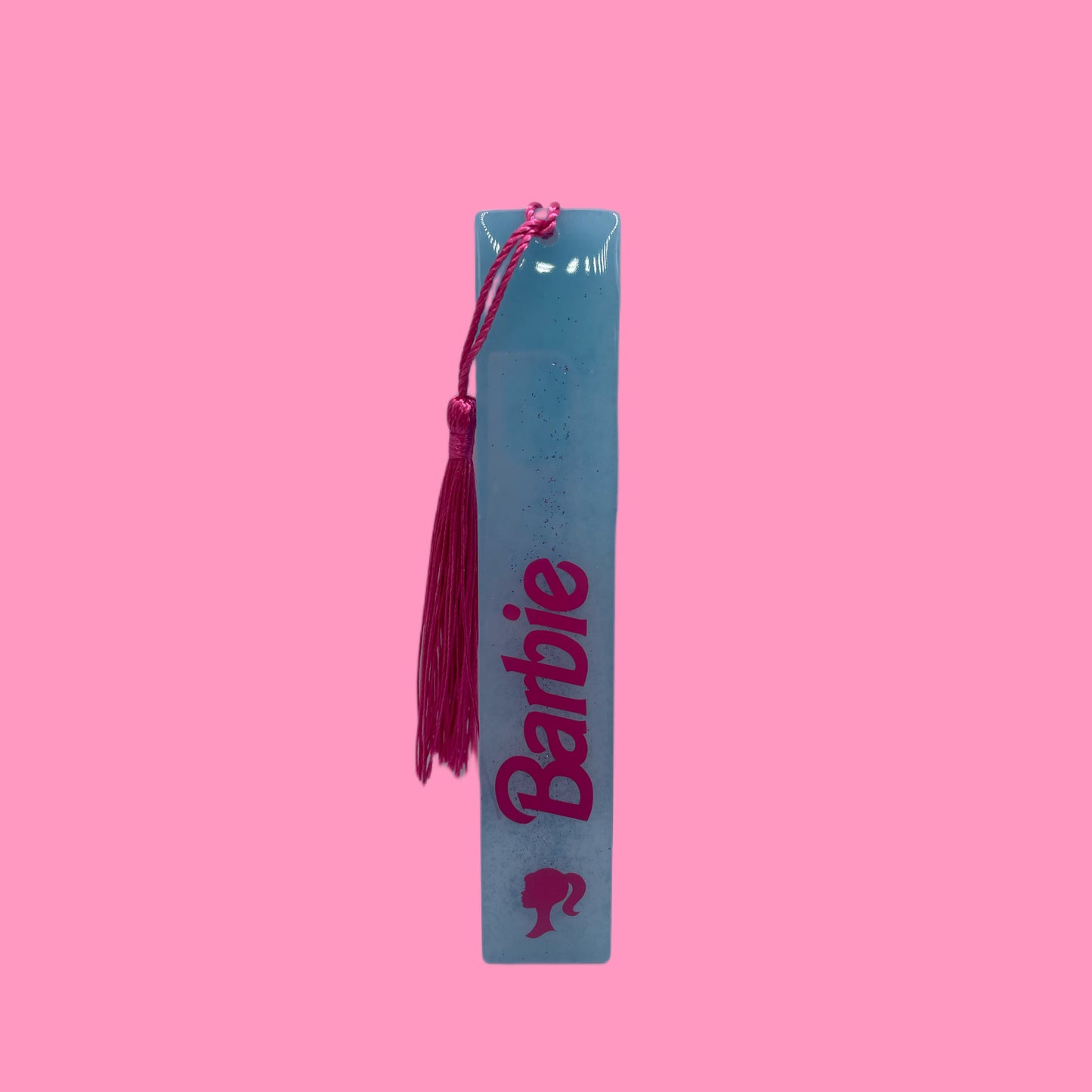 Marque Page Barbie Blue