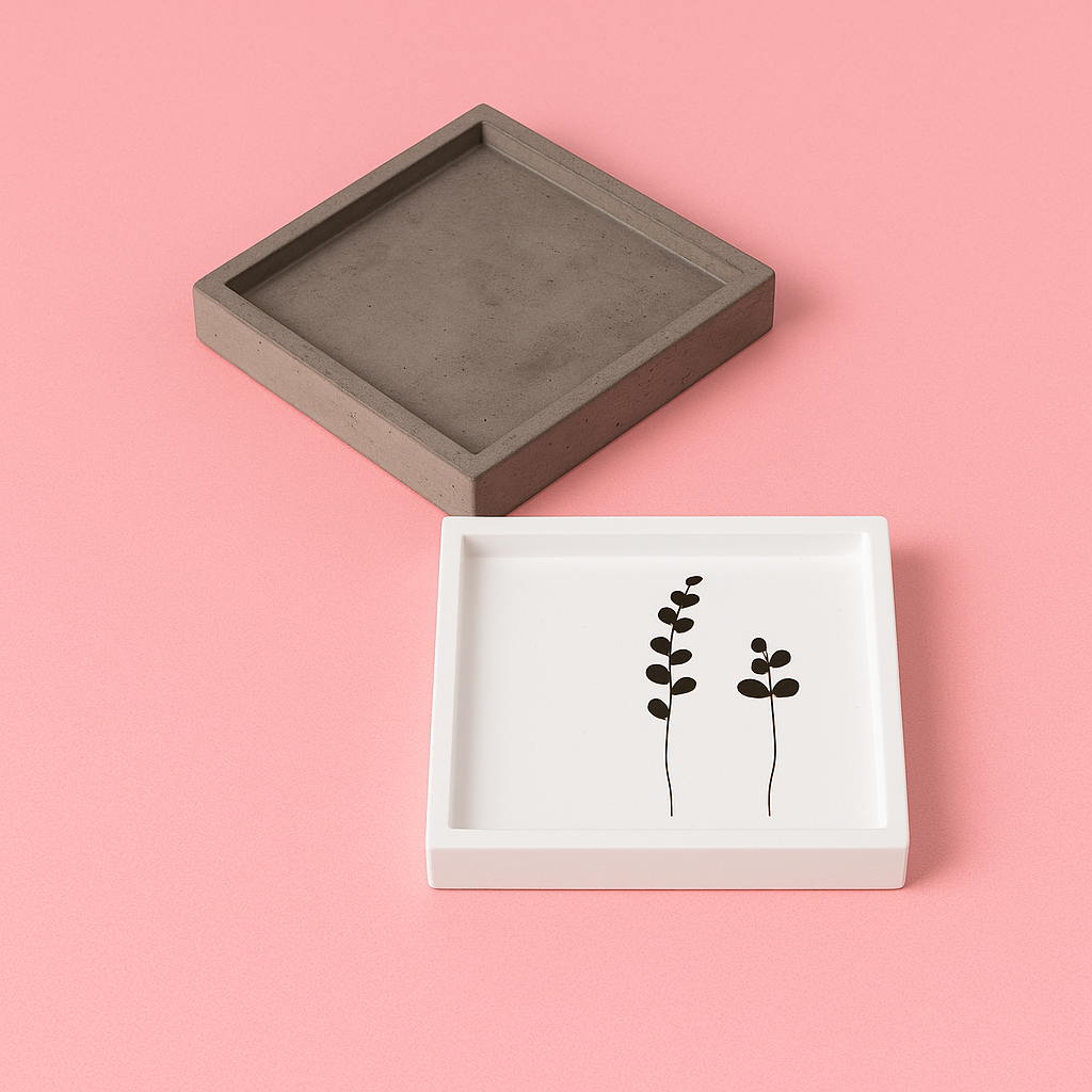 Square Silicone Coaster Mold