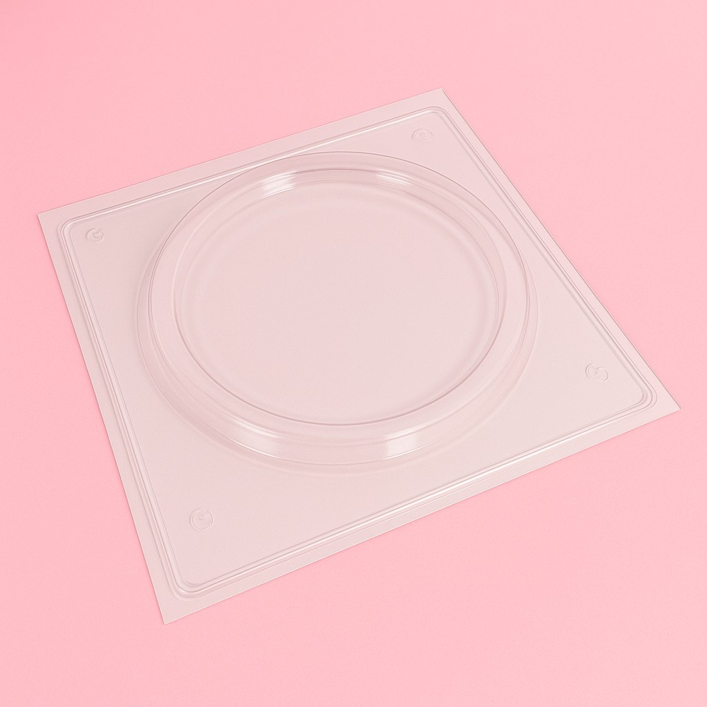 Round PET tray mold