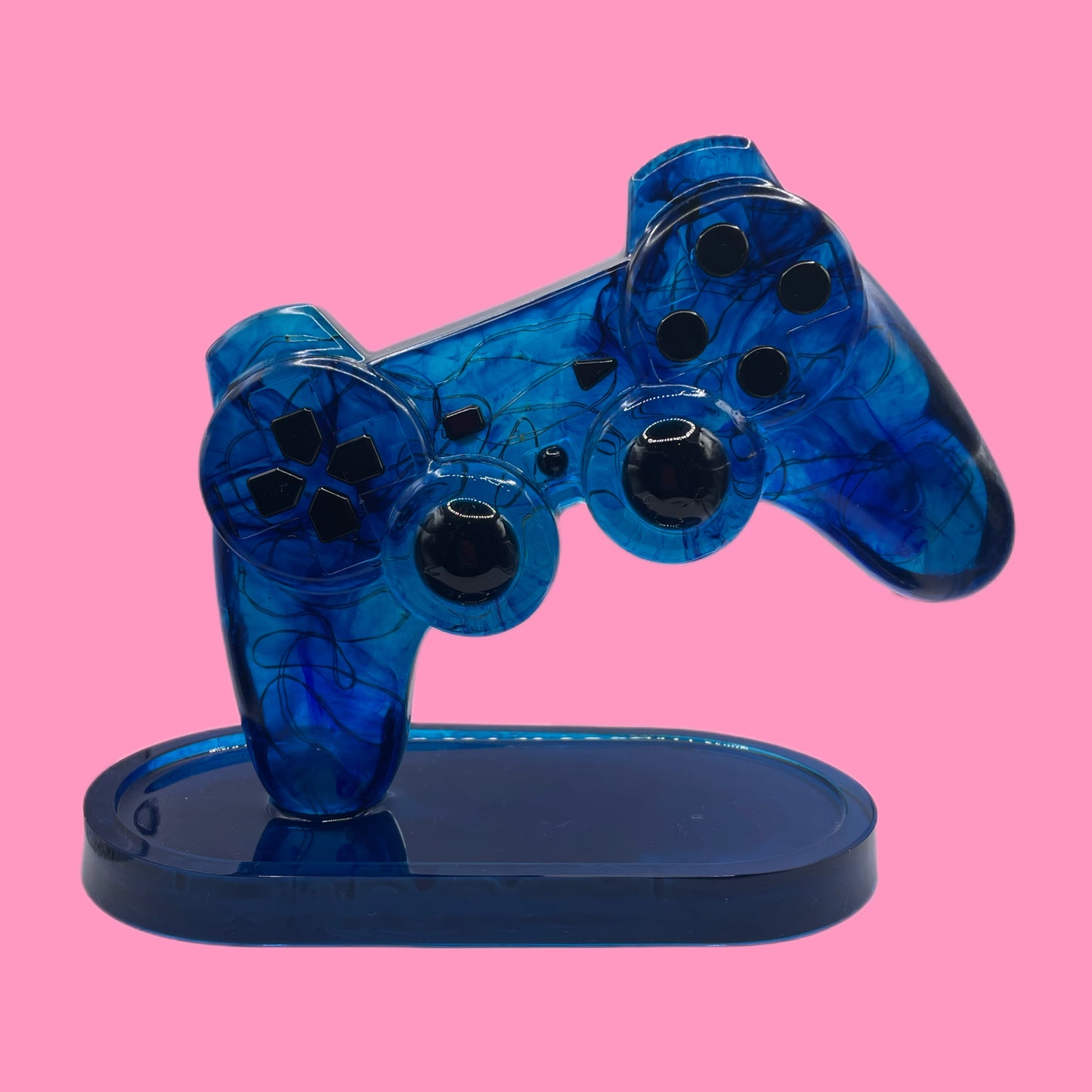 Manette bleu