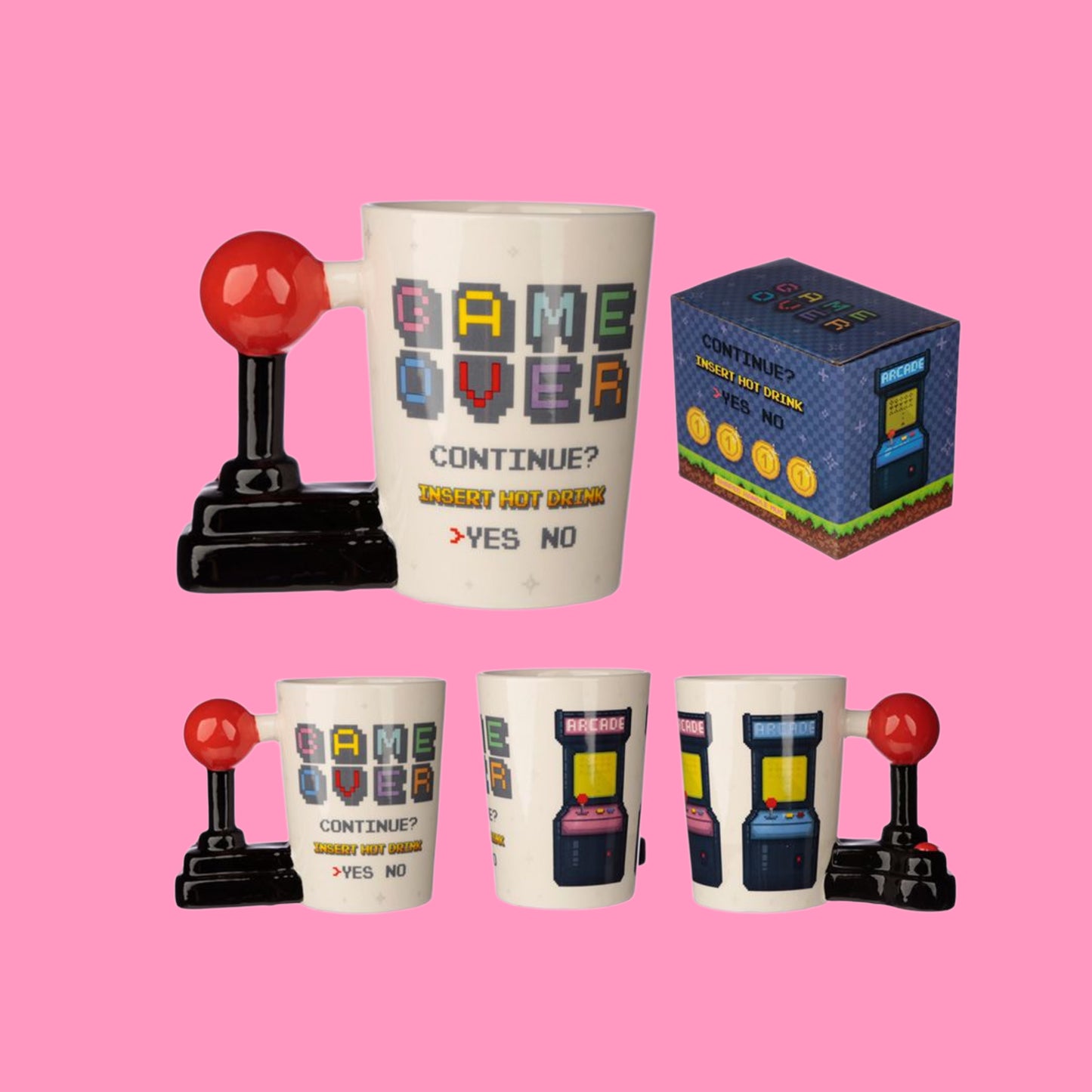 Mug Joystick & Arcade