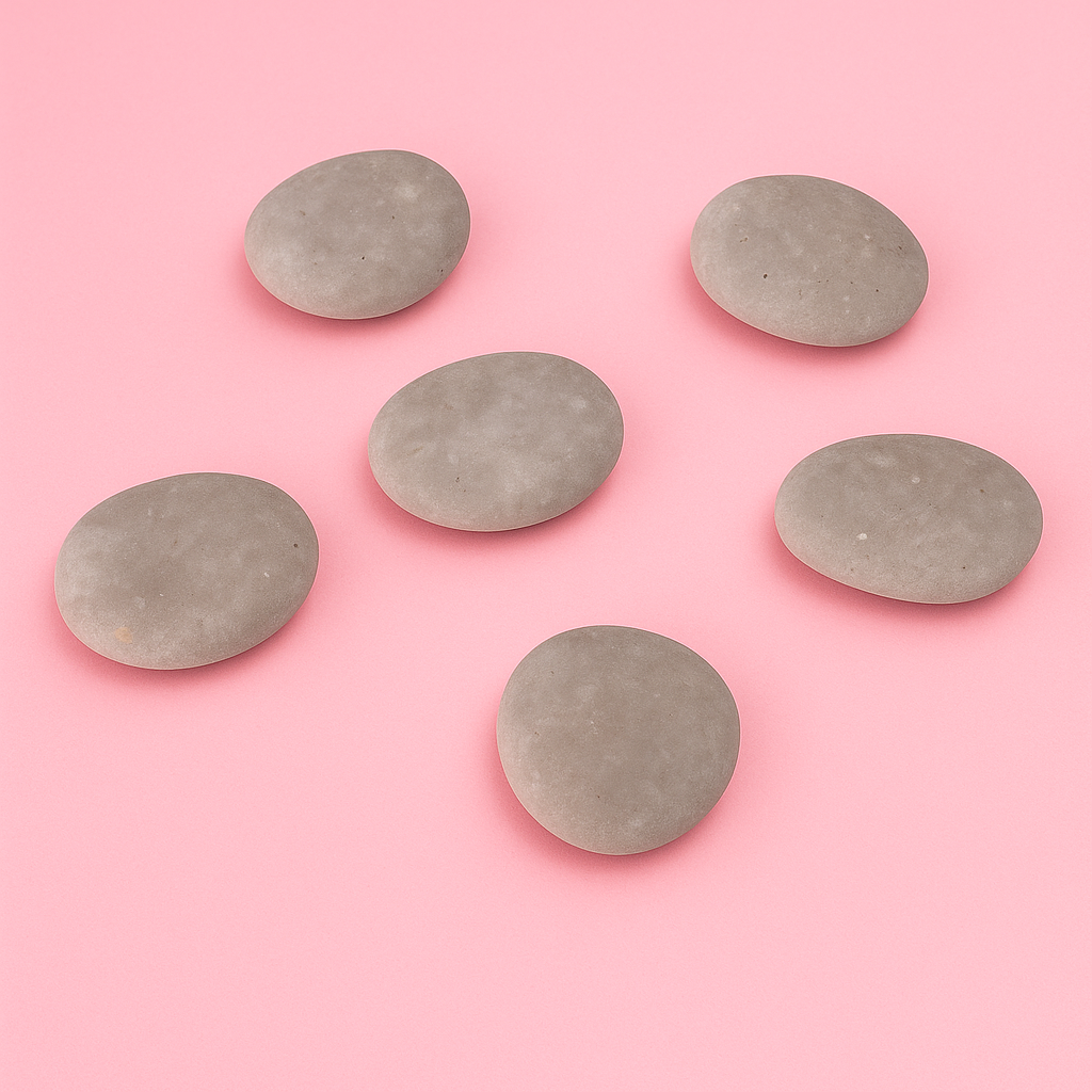 Silicone Mold - 6 Stones