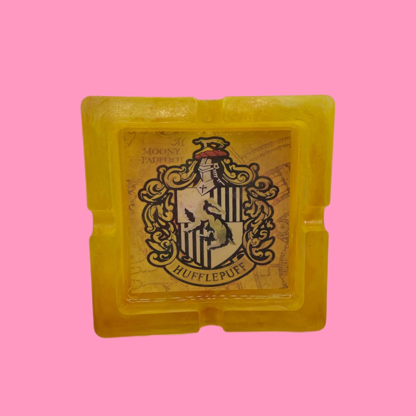 Cendrier Hufflepuff