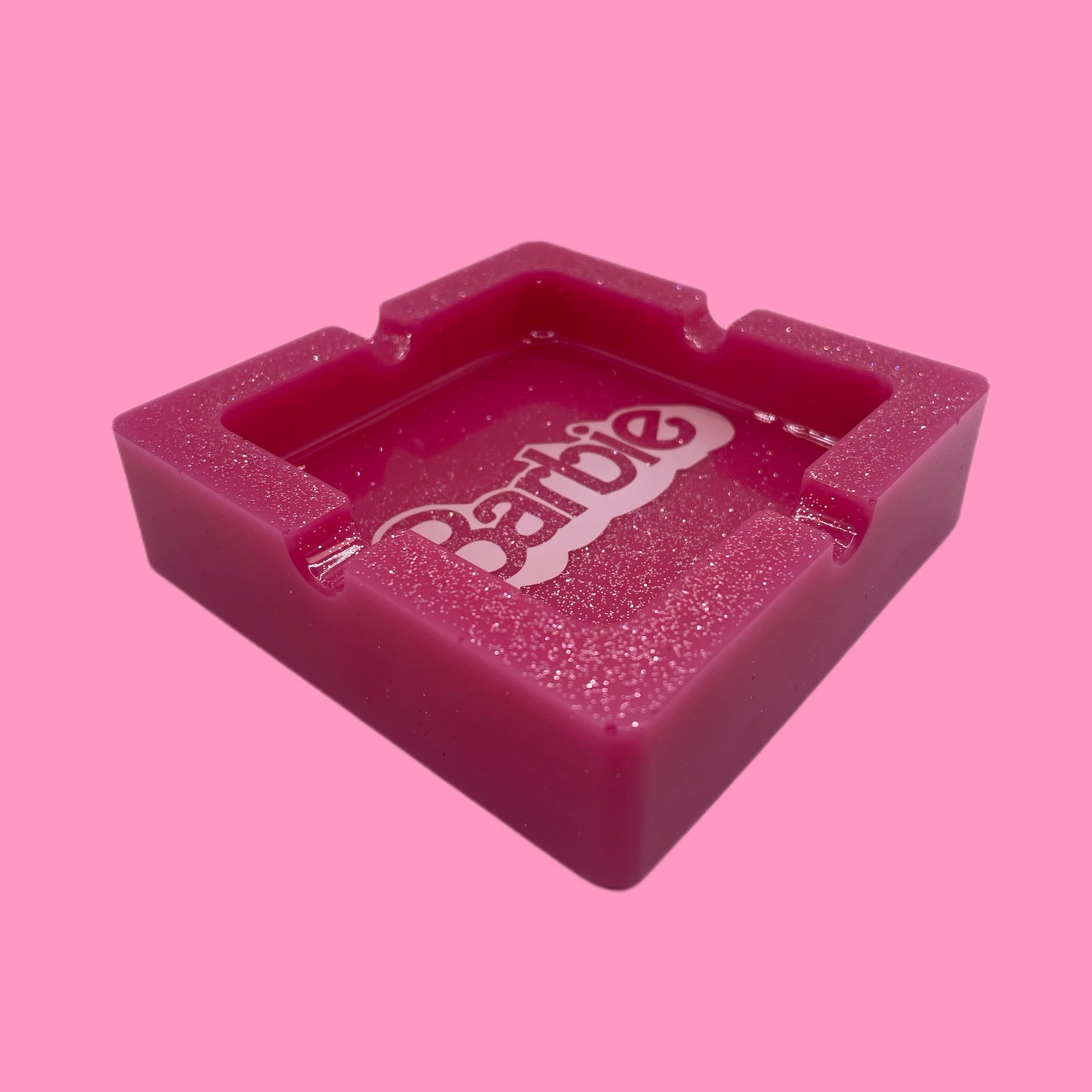 Cendrier Barbie Rose