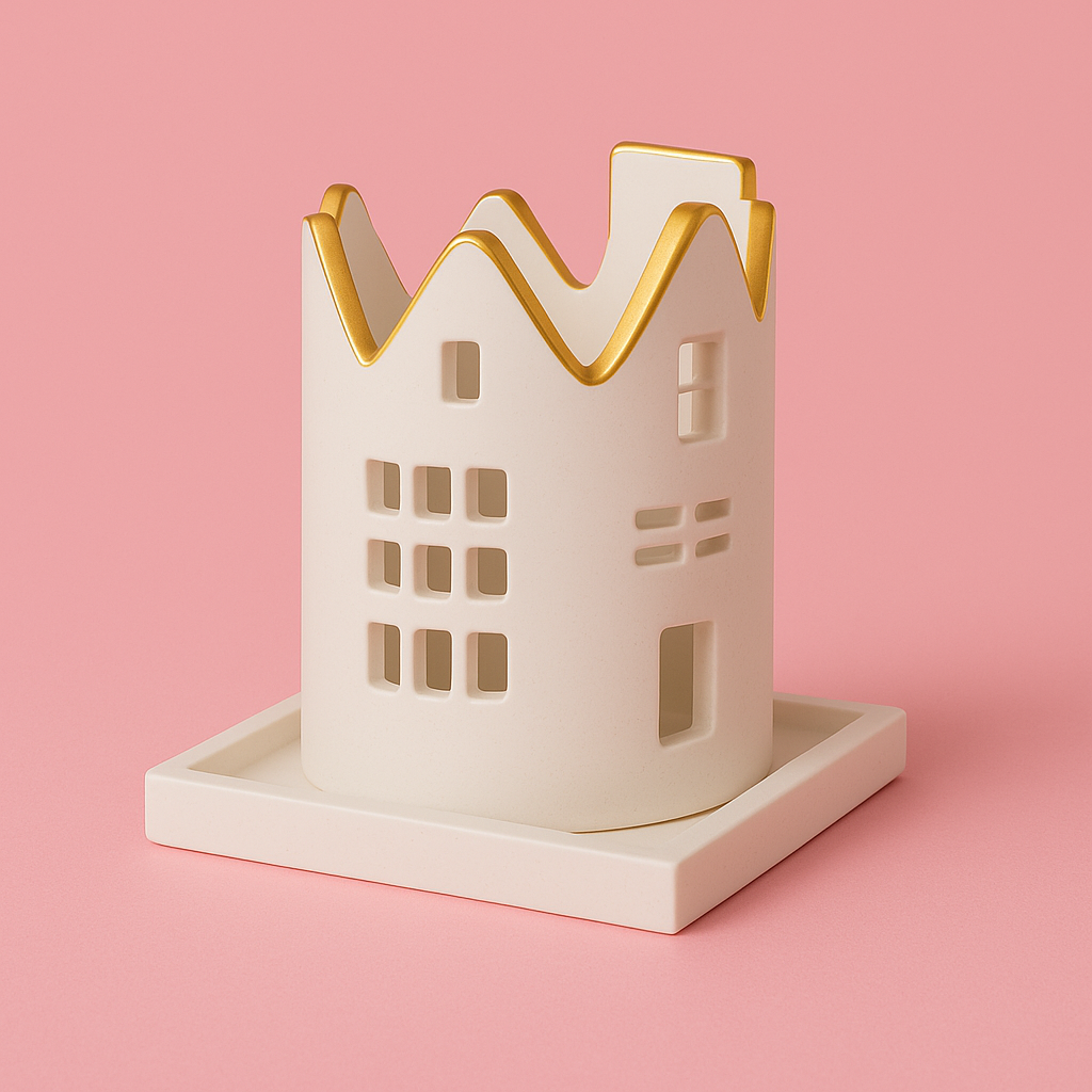 Silicone mold for Maisons Photophore
