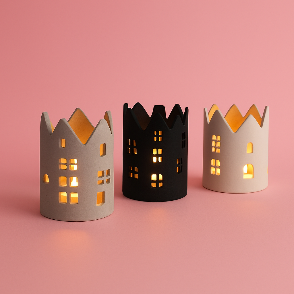 Silicone mold for Maisons Photophore
