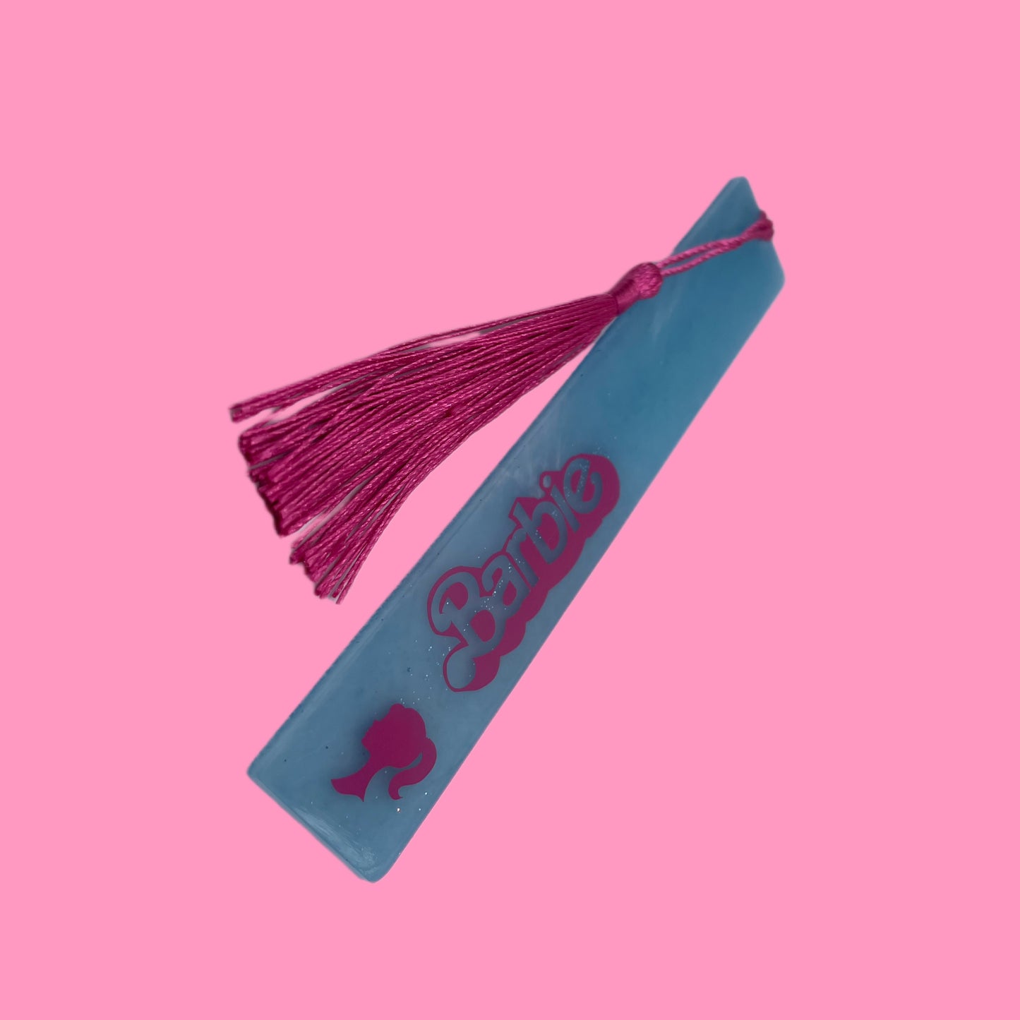 Marque Page Barbie Blue
