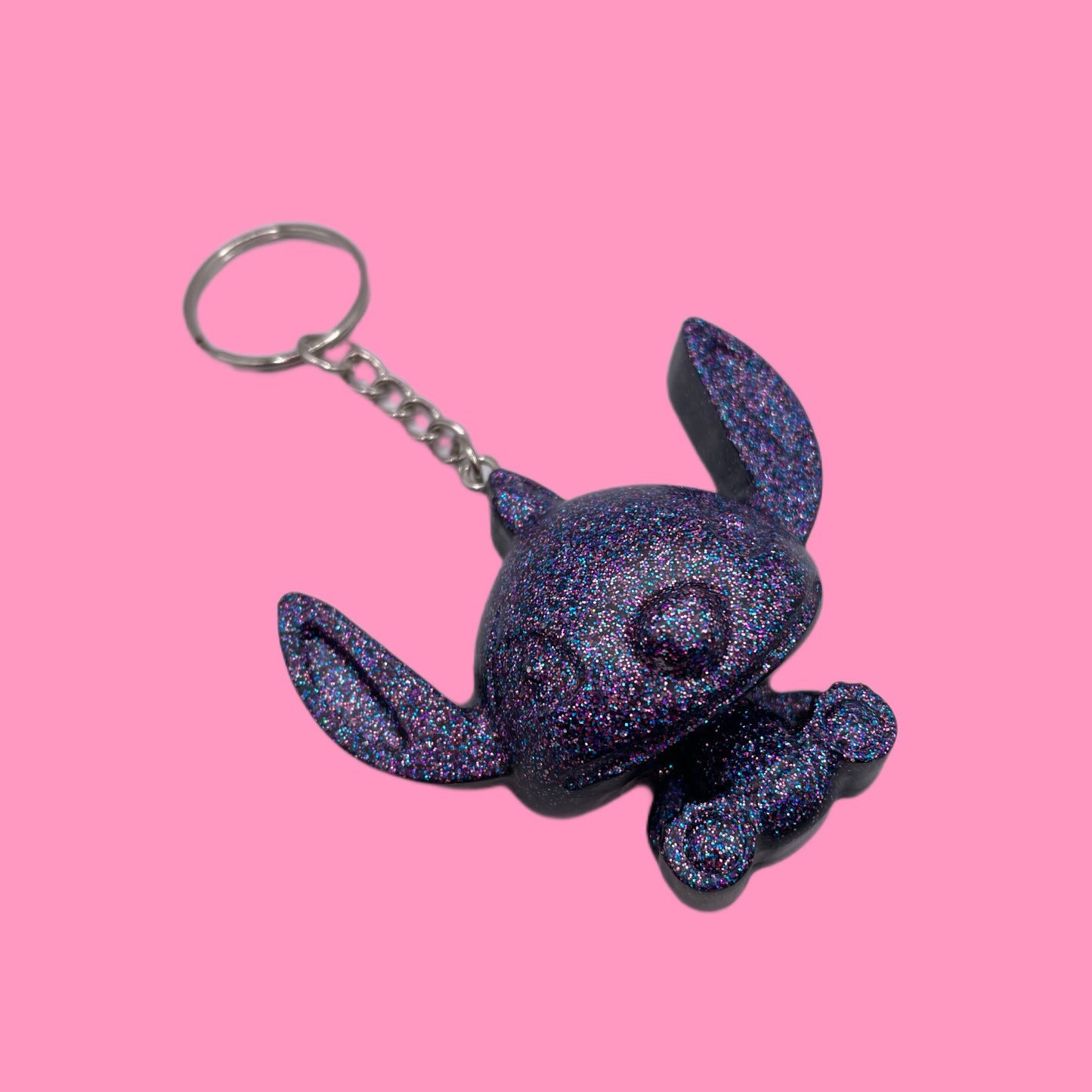 Stitch keychain