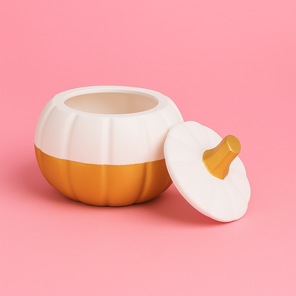 3D Pumpkin Silicone Mold