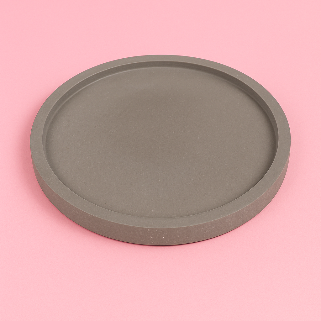 Round PET tray mold