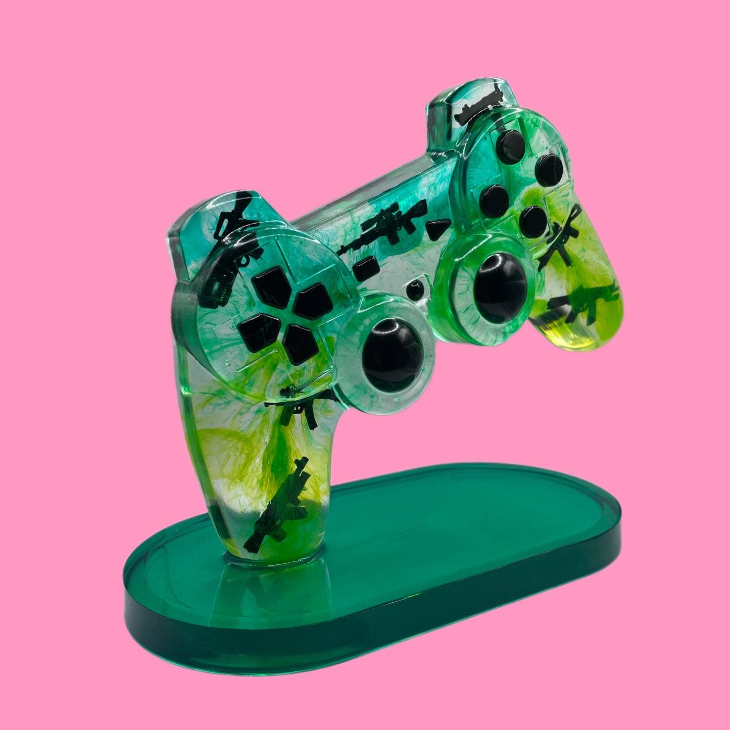 Manette Gun Verte