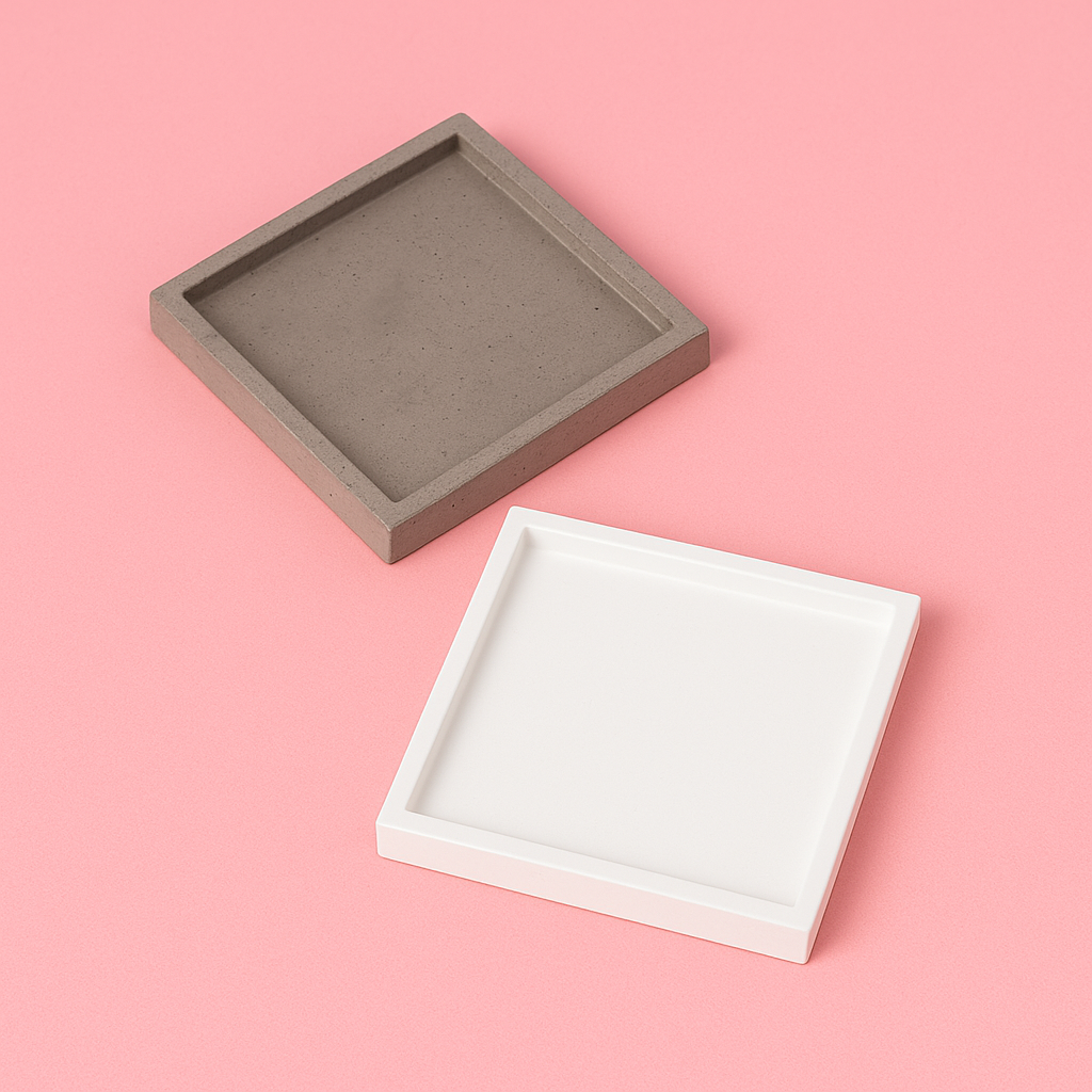 Square Silicone Coaster Mold