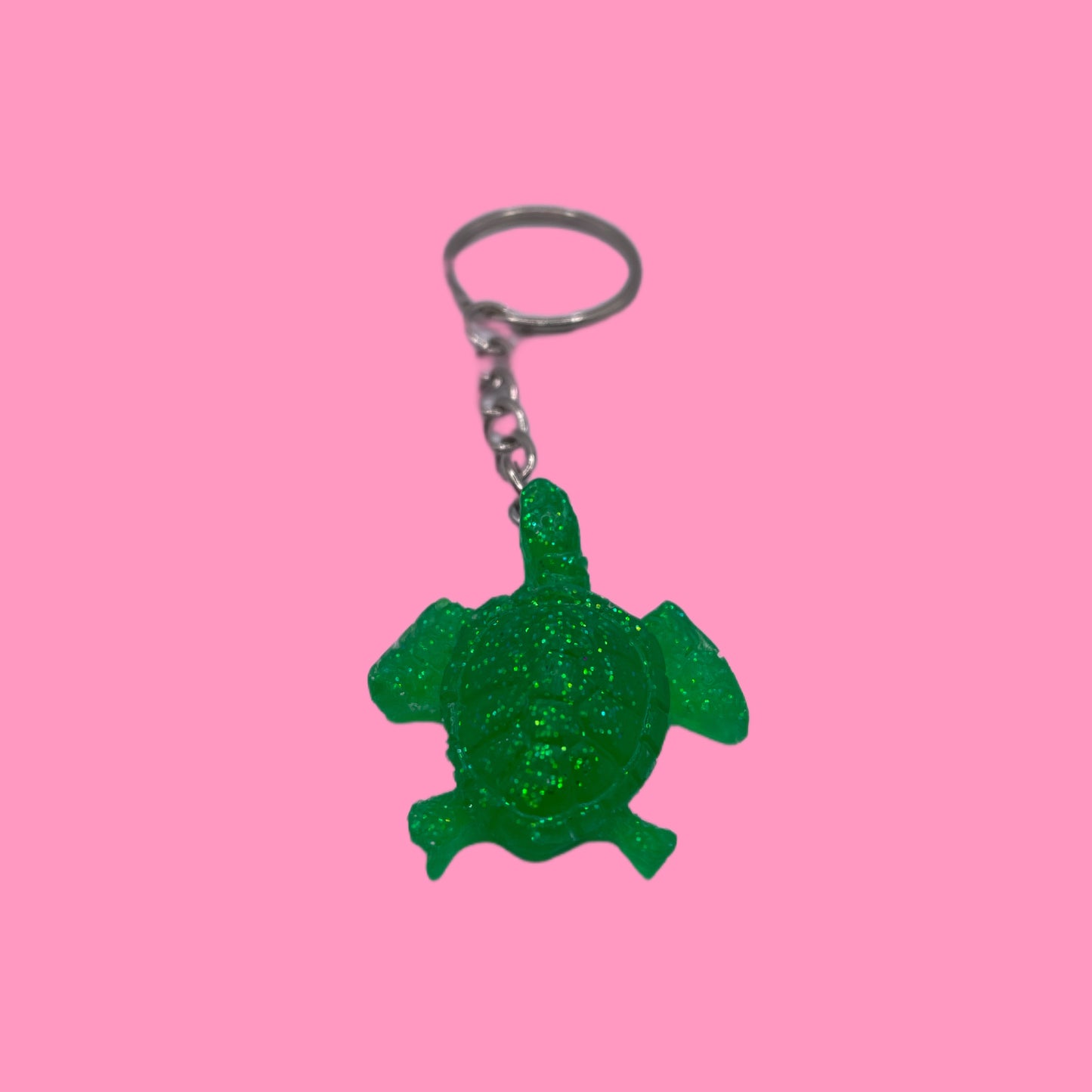 Porte-clé tortue