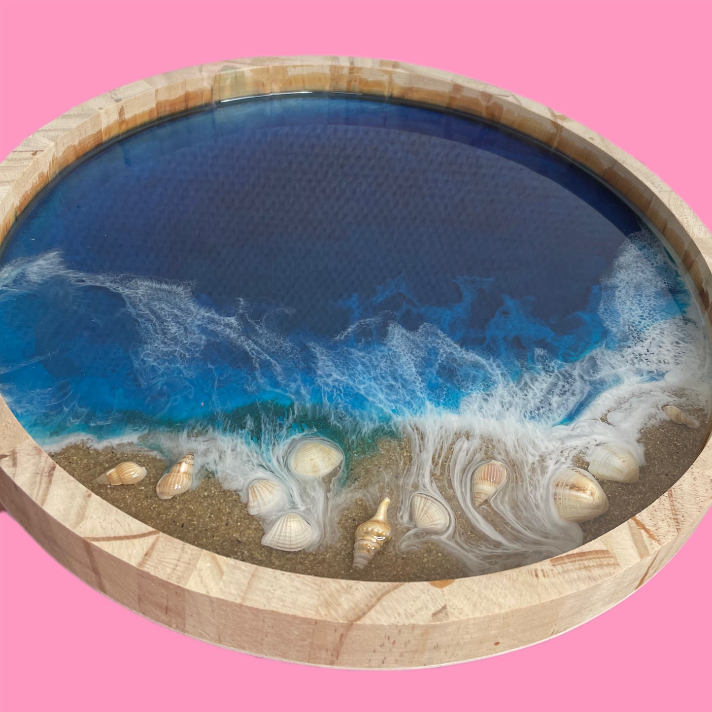 Ocean Tray - round